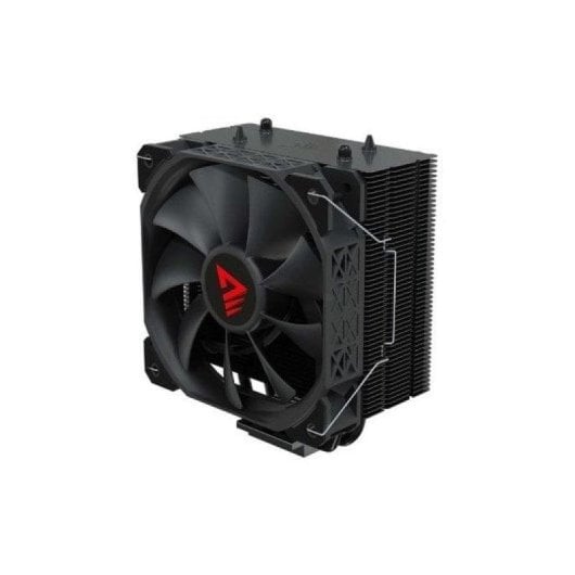 CPU Kühler Savio Frost X2 Black 120mm 1 Lüfter Multisocket Schwarz