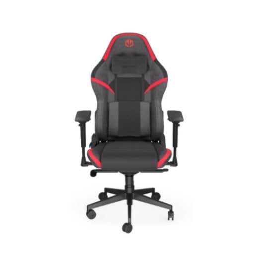 Sedia ENDORFY SCRIM RD Nero-Rosso Regolazione dell'angolo 90-150º Supporto 120 kg Pelle PU