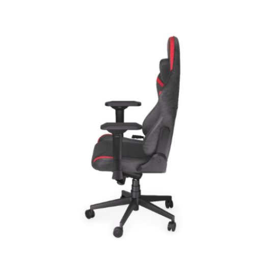 Sedia ENDORFY SCRIM RD Nero-Rosso Regolazione dell'angolo 90-150º Supporto 120 kg Pelle PU