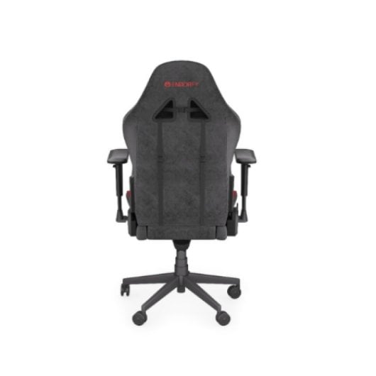 Sedia ENDORFY SCRIM RD Nero-Rosso Regolazione dell'angolo 90-150º Supporto 120 kg Pelle PU