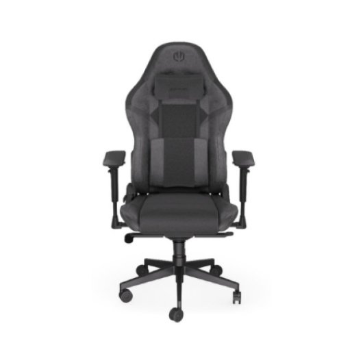Silla ENDORFY Scrim BK Black Ajuste Ángulo 90-150º Cuero PU Reposabrazos Ajustable