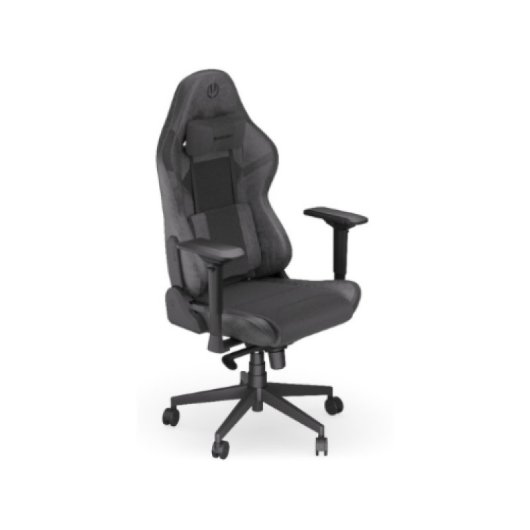 Silla ENDORFY Scrim BK Black Ajuste Ángulo 90-150º Cuero PU Reposabrazos Ajustable