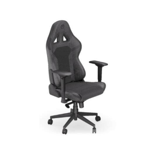 Silla ENDORFY Scrim BK Black Ajuste Ángulo 90-150º Cuero PU Reposabrazos Ajustable