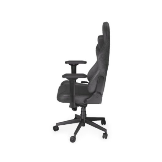 Silla ENDORFY Scrim BK Black Ajuste Ángulo 90-150º Cuero PU Reposabrazos Ajustable
