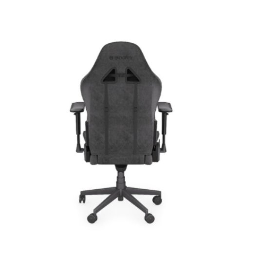 Silla ENDORFY Scrim BK Black Ajuste Ángulo 90-150º Cuero PU Reposabrazos Ajustable