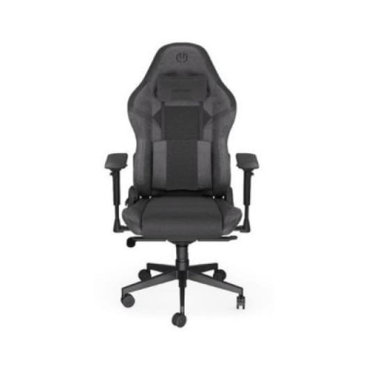 Silla ENDORFY Scrim BK Black Ajuste Ángulo 90-150º Cuero PU Reposabrazos Ajustable