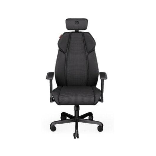 Cadeira gaming ENDORFY Meta BK preta com regulação em altura 420-500 mm tecido 120 kg 160-185 cm