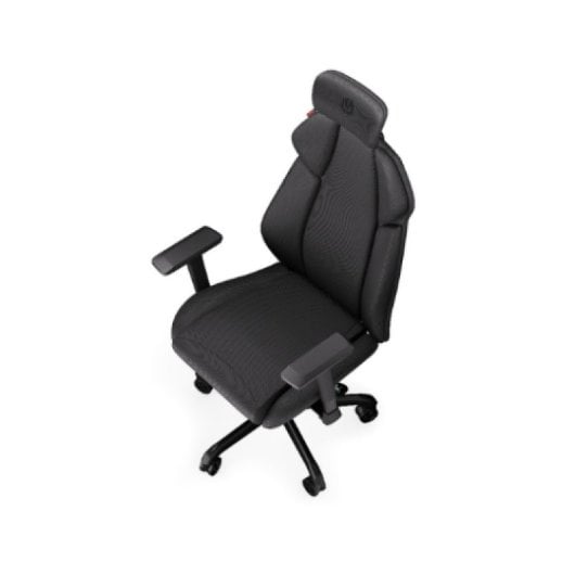 Cadeira gaming ENDORFY Meta BK preta com regulação em altura 420-500 mm tecido 120 kg 160-185 cm