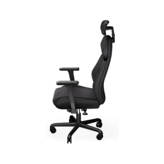 Cadeira gaming ENDORFY Meta BK preta com regulação em altura 420-500 mm tecido 120 kg 160-185 cm