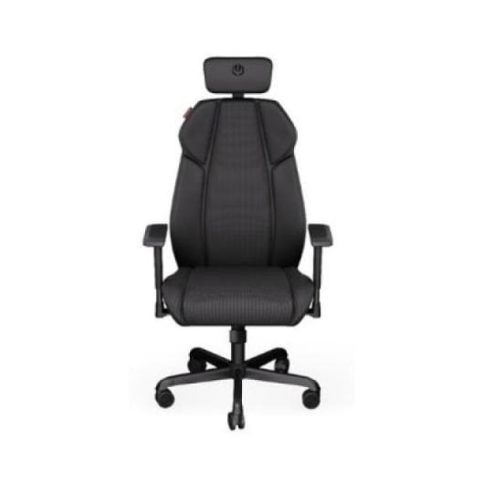 Cadeira gaming ENDORFY Meta BK preta com regulação em altura 420-500 mm tecido 120 kg 160-185 cm