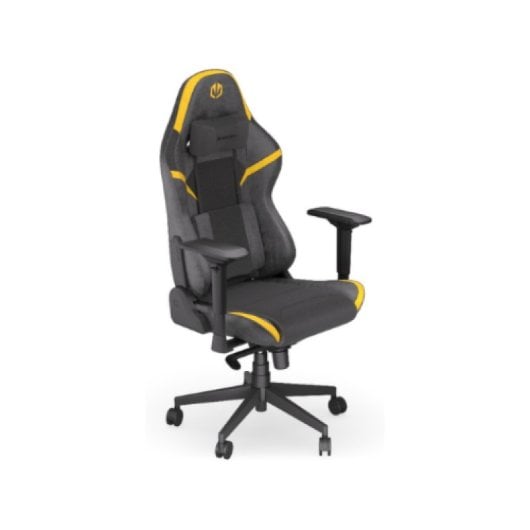Silla Gaming ENDORFY Scrim YL Black-Yellow Ajuste Ángulo 90-150º Cuero PU 120kg