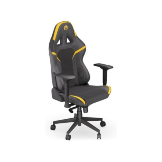 Silla Gaming ENDORFY Scrim YL Black-Yellow Ajuste Ángulo 90-150º Cuero PU 120kg