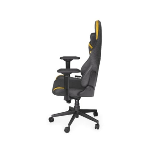 Silla Gaming ENDORFY Scrim YL Black-Yellow Ajuste Ángulo 90-150º Cuero PU 120kg