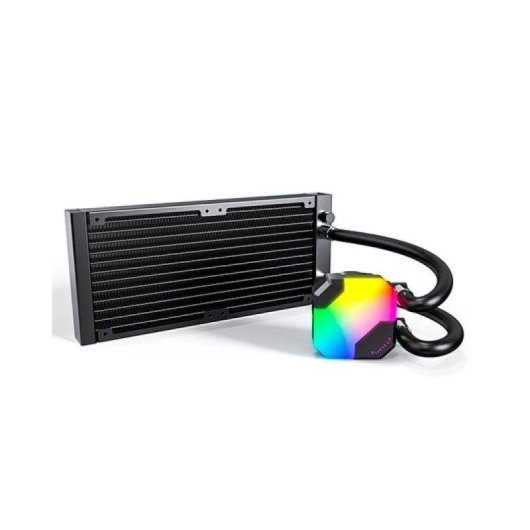 Refrigeración Líquida Montech HyperFlow ARGB 240mm 2 Ventilateurs 3100RPM Noir aRGB