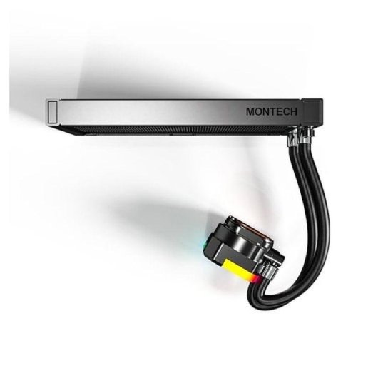 Refrigeración Líquida Montech HyperFlow ARGB 240mm 2 Ventilateurs 3100RPM Noir aRGB