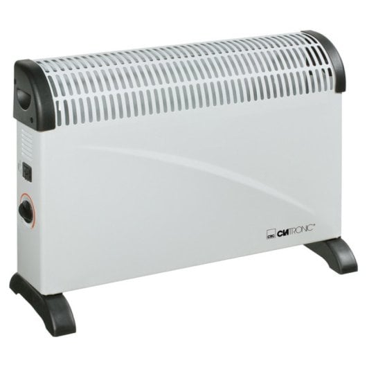 Radiador Eléctrico Bomann KH 3077 2000W compacto termostato silencioso y asas de transporte