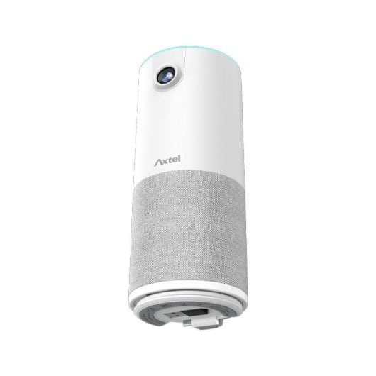 Webcam Axtel AX-FHD-PW Full HD 1080p 96º 30FPS 4 Microfoni USB-A/USB-C Bianco