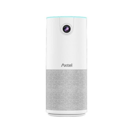 Webcam Axtel AX-FHD-PW Full HD 1080p 96º 30FPS 4 Microfoni USB-A/USB-C Bianco