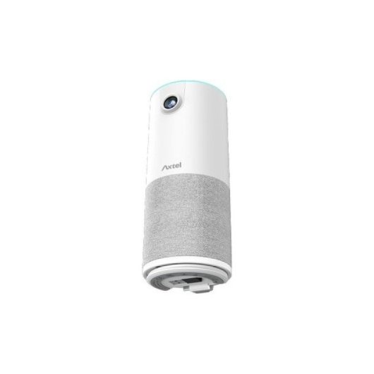 Webcam Axtel AX-FHD-PW Full HD 1080p 96º 30FPS 4 Microfoni USB-A/USB-C Bianco