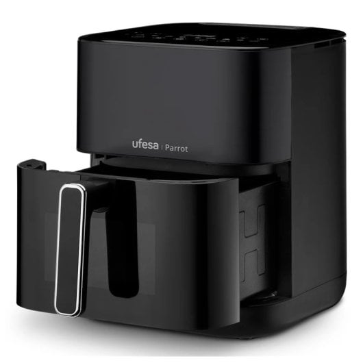 Ufesa Parrot 6 Liter Heißluftfritteuse mit Dampf und Doppelwiderstand, 10 Programme – 72806002