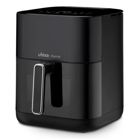 Ufesa Parrot 6 Liter Heißluftfritteuse mit Dampf und Doppelwiderstand, 10 Programme – 72806002
