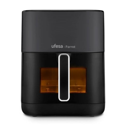 Ufesa Parrot 6 Liter Heißluftfritteuse mit Dampf und Doppelwiderstand, 10 Programme – 72806002