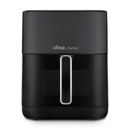 Ufesa Parrot 6 Liter Heißluftfritteuse mit Dampf und Doppelwiderstand, 10 Programme – 72806002