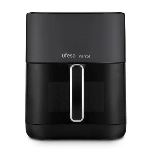 Fritadeira de Ar Ufesa Parrot 6L 1800W Dupla Resistência Vapor Recetário Digital