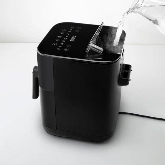 Fritadeira de Ar Ufesa Parrot 6L 1800W Dupla Resistência Vapor Recetário Digital