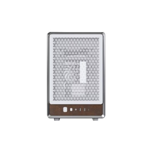 Torre Montech Heritage Pro White Micro-ATX 1x USB-C 4 Ventiladores 400mm GPU Vidrio Templado