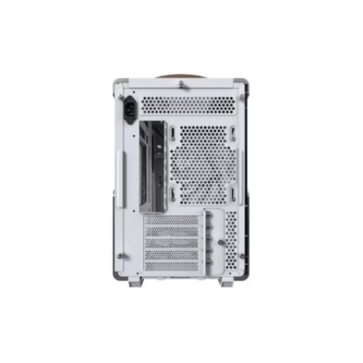 Torre Montech Heritage Pro White Micro-ATX 1x USB-C 4 Ventiladores 400mm GPU Vidrio Templado