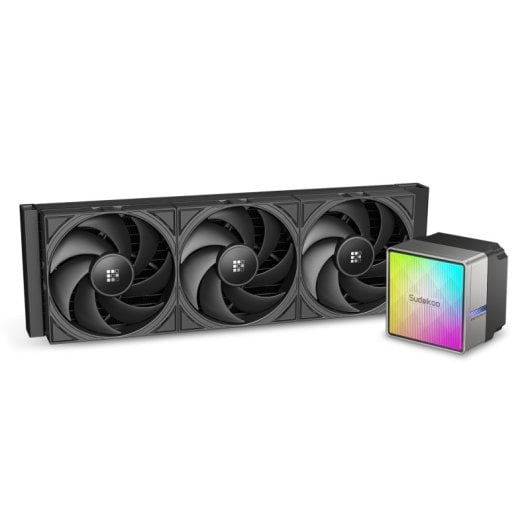 Sudokoo Nexaura 360 mm 3 ARGB-Lüfter Fortschrittlicher Kühler Flüssigkeitskühlung