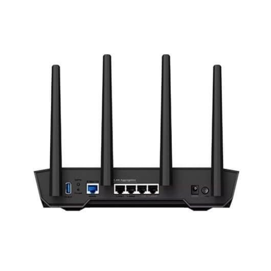 Router Asus TUF Gaming AX4200 WiFi 6 3603Mbps Dual Band 4 Antenas USB 3.2 Grado B