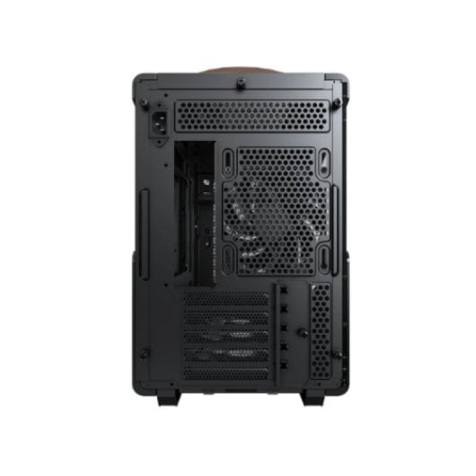 Torre MONTECH HERITAGE PRO Black Micro-ATX Ventana USB-C 4x120mm CPU 170mm GPU 400mm