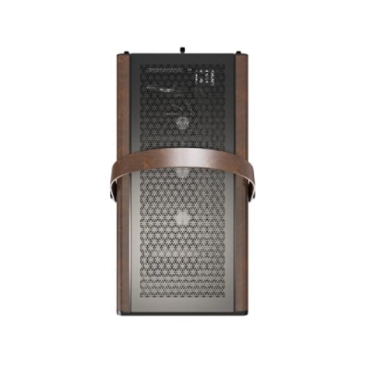 Torre MONTECH HERITAGE PRO Black Micro-ATX Ventana USB-C 4x120mm CPU 170mm GPU 400mm