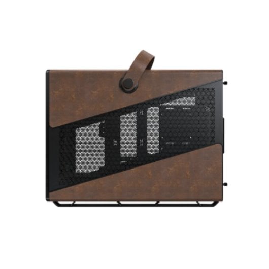 Torre MONTECH HERITAGE PRO Black Micro-ATX Ventana USB-C 4x120mm CPU 170mm GPU 400mm