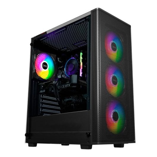 Arizone AMD Ryzen 7 8700F 64GB 2TB SSD RX 9060 XT Wi-Fi Windows 11 Pro