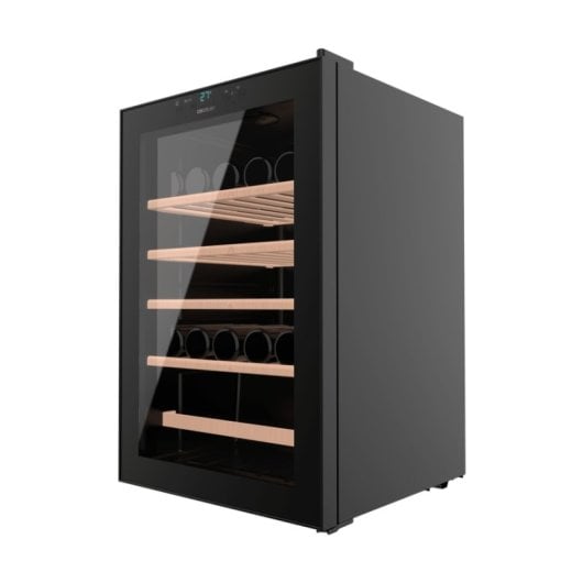 Weinkühlschrank Cecotec Grand Sommelier 125L Kompressor 49 Flaschen Touchpanel