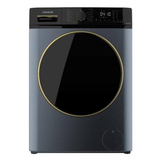 Waschmaschine Cecotec Bolero DressCode 8610 8kg 1400rpm A Ice Blue Dampfprogramm Wäsche hinzufügen