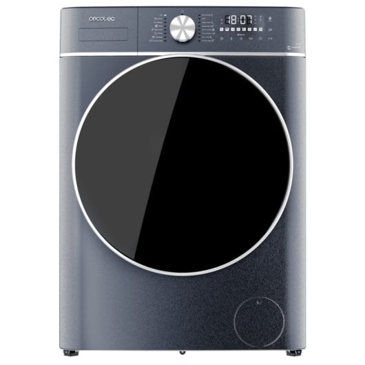 Lavadora Cecotec Bolero DressCode 10800 Inverter Carga Frontal 10 kg 1400 rpm A Blanca Vapor SteamMax Display XXL