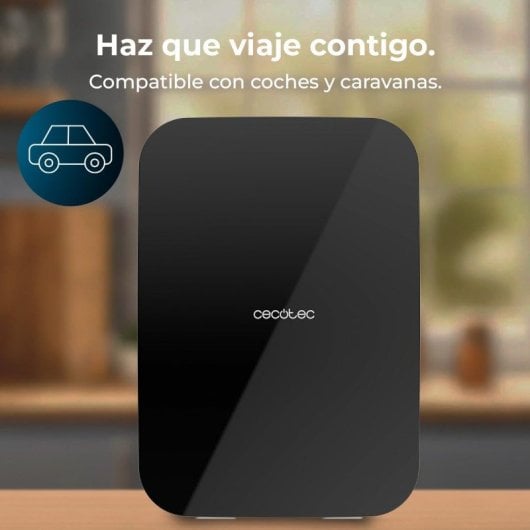 Frigorífico Cecotec Mini Nevera Portátil 25L Dual 7-65°C Silenciosa Compacta Viaje