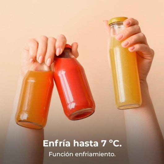 Frigorífico Cecotec Mini Nevera Portátil 25L Dual 7-65°C Silenciosa Compacta Viaje