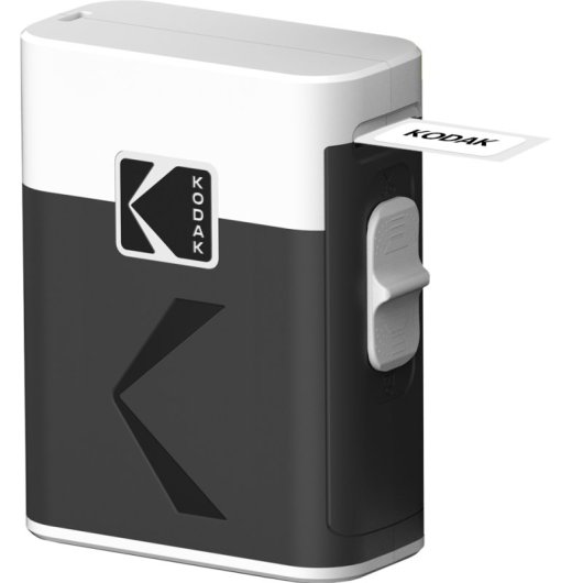 Impresora Térmica Bluetooth Kodak ERA M50 portátil con rollos multicolor y etiquetas personalizables
