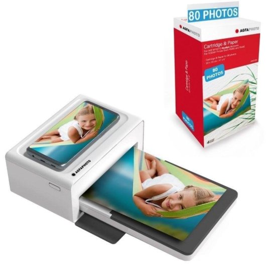 Drucker Sublimation Bluetooth Agfa Realipix Moments AMO46 Sofortdruck