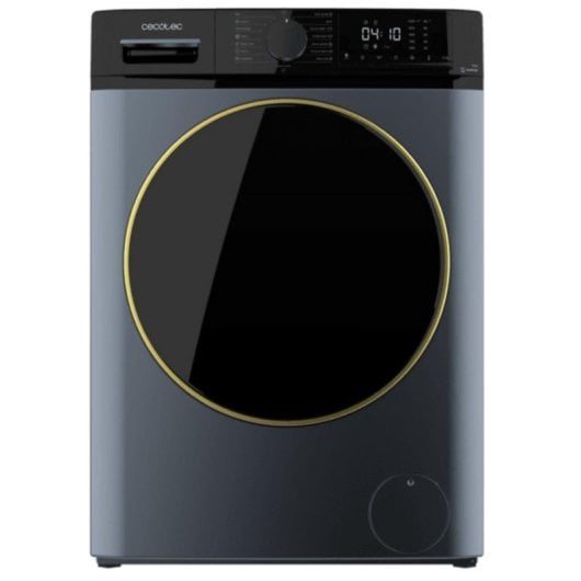 Lavadora Cecotec Bolero DressCode 10610 Carga Frontal 10kg 1400rpm A Ice Blue Steam Max Fuzzy Logic