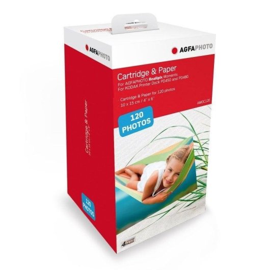 Drucker Sublimation Bluetooth AgfaPhoto Realipix Moments AMO46 Smartphone-Direktdruck