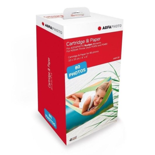 Drucker Sublimation Bluetooth Agfa Realipix Moments AMO46 Smartphone-Druck