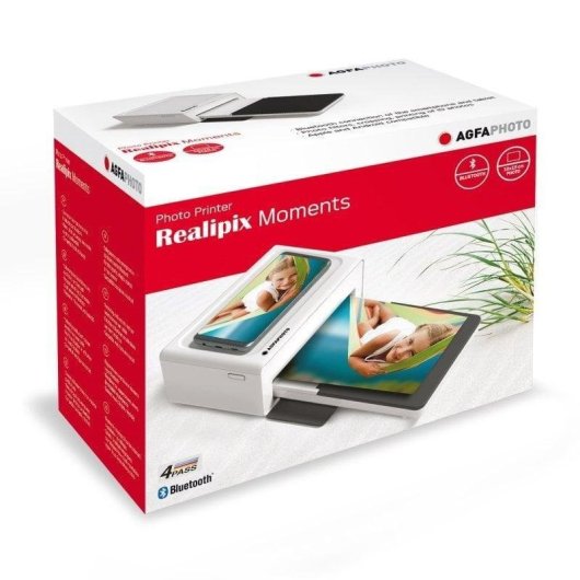 Fotodrucker Sublimation Bluetooth Agfa Realipix Moments AMO46 10x15 cm