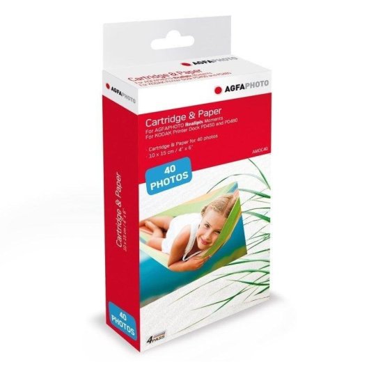 Fotodrucker Sublimation Bluetooth Agfa Realipix Moments AMO46 10x15 cm