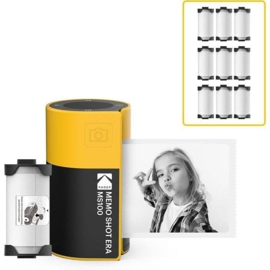 Imprimante Portable Sublimation Thermique Bluetooth Kodak Memo Shot ERA MS100 avec personnalisation